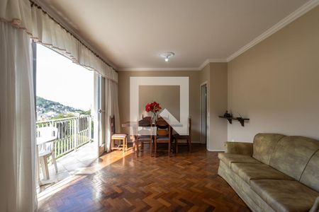 Sala de apartamento à venda com 3 quartos, 106m² em Tijuca, Rio de Janeiro