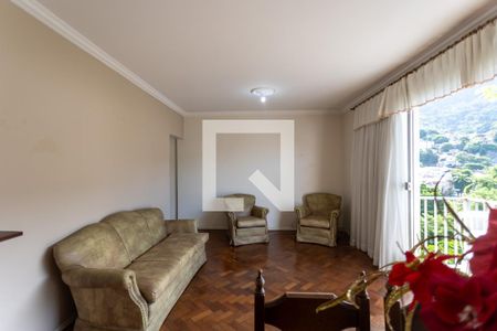 Sala de apartamento à venda com 3 quartos, 106m² em Tijuca, Rio de Janeiro