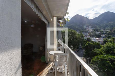 Sala Varanda de apartamento à venda com 3 quartos, 106m² em Tijuca, Rio de Janeiro