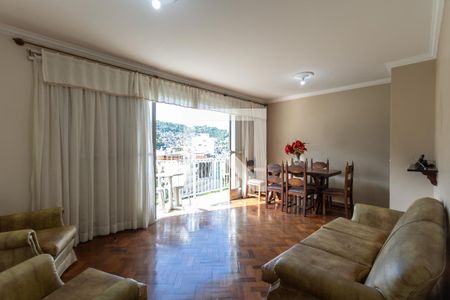 Sala de apartamento à venda com 3 quartos, 106m² em Tijuca, Rio de Janeiro