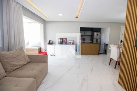 Sala de apartamento à venda com 2 quartos, 87m² em Jardim Caboré, São Paulo