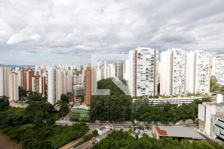 Vista da Varanda de apartamento à venda com 2 quartos, 87m² em Jardim Caboré, São Paulo