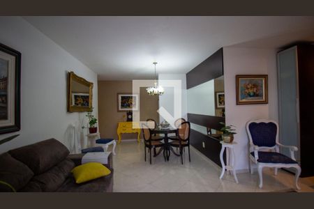 Sala de apartamento à venda com 3 quartos, 120m² em Recreio dos Bandeirantes, Rio de Janeiro