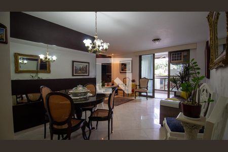 Sala de apartamento à venda com 3 quartos, 120m² em Recreio dos Bandeirantes, Rio de Janeiro