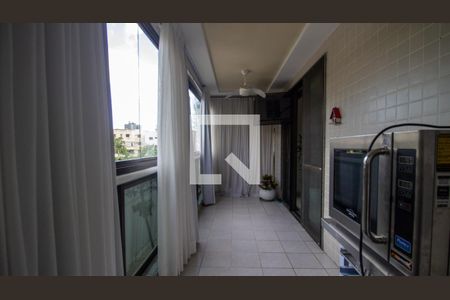 Varanda de apartamento à venda com 3 quartos, 120m² em Recreio dos Bandeirantes, Rio de Janeiro