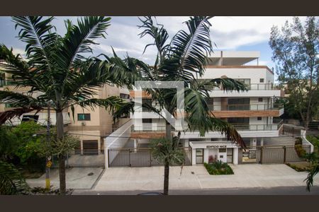 Vista da Varanda de apartamento à venda com 3 quartos, 120m² em Recreio dos Bandeirantes, Rio de Janeiro