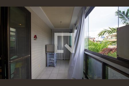 Varanda de apartamento à venda com 3 quartos, 120m² em Recreio dos Bandeirantes, Rio de Janeiro