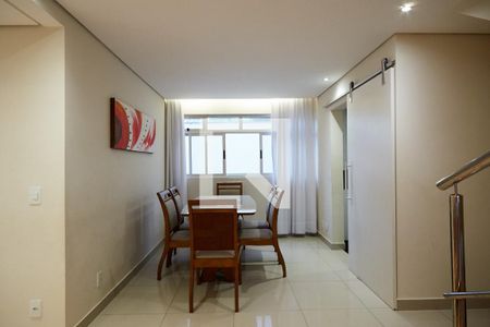 Sala de apartamento à venda com 3 quartos, 154m² em Boa Vista, Belo Horizonte