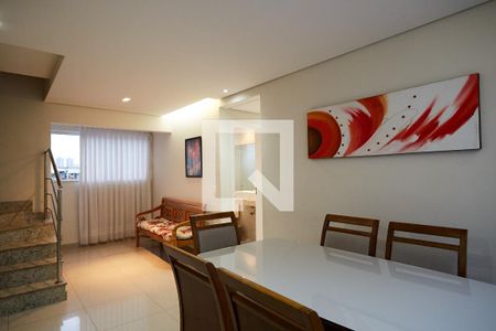 Sala de apartamento à venda com 3 quartos, 154m² em Boa Vista, Belo Horizonte