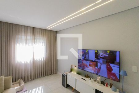 Sala de estar de apartamento à venda com 2 quartos, 81m² em Vila Isa, São Paulo