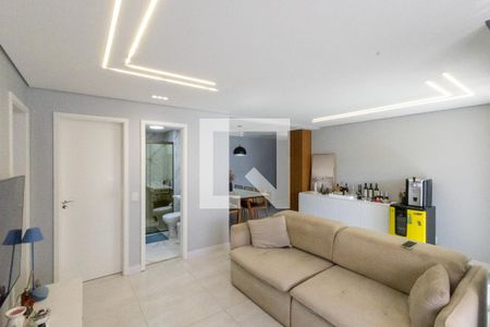 Sala de estar de apartamento à venda com 2 quartos, 81m² em Vila Isa, São Paulo