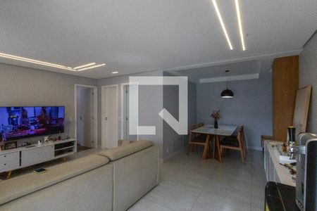 Sala de estar de apartamento à venda com 2 quartos, 81m² em Vila Isa, São Paulo