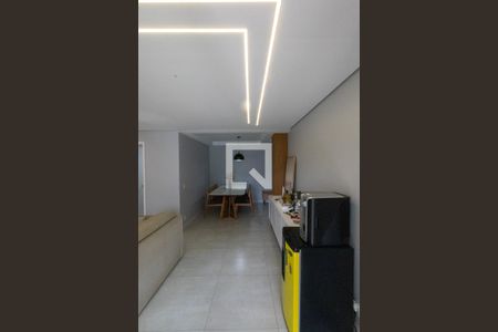 Sala de estar de apartamento à venda com 2 quartos, 81m² em Vila Isa, São Paulo