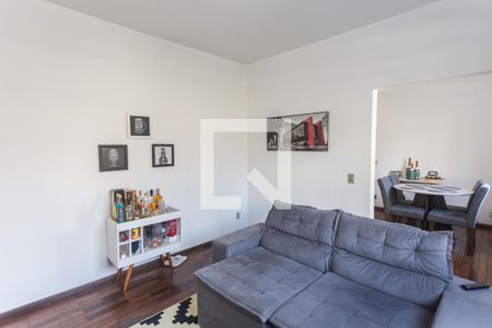 Sala de apartamento à venda com 3 quartos, 100m² em São Pedro, Belo Horizonte