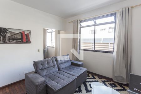 Sala de apartamento à venda com 3 quartos, 100m² em São Pedro, Belo Horizonte