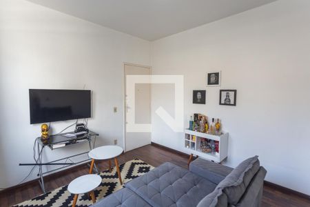 Sala de apartamento à venda com 3 quartos, 100m² em São Pedro, Belo Horizonte