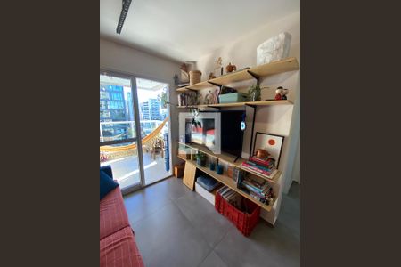 Sala de apartamento para alugar com 2 quartos, 56m² em Jardim Paulistano, São Paulo