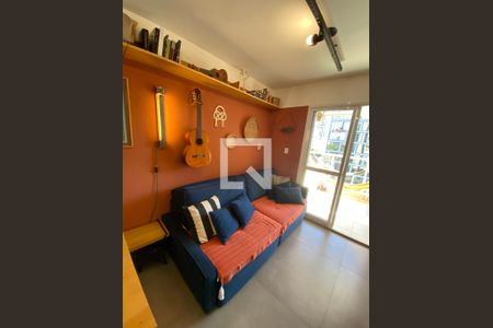 Sala de apartamento para alugar com 2 quartos, 56m² em Jardim Paulistano, São Paulo