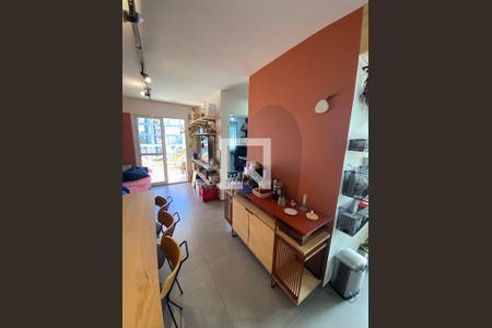 Sala de apartamento para alugar com 2 quartos, 56m² em Jardim Paulistano, São Paulo