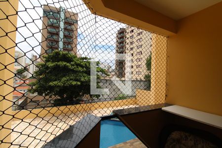 Sala - Varanda de apartamento à venda com 3 quartos, 98m² em Vila Pauliceia, São Paulo