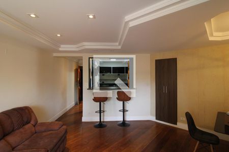 Sala de apartamento à venda com 3 quartos, 98m² em Vila Pauliceia, São Paulo