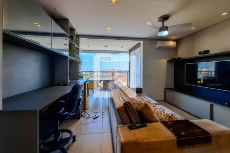 Sala de apartamento à venda com 1 quarto, 49m² em Ipiranga, São Paulo