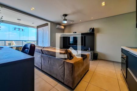 Sala de apartamento à venda com 1 quarto, 49m² em Ipiranga, São Paulo