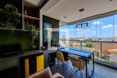 Sacada de apartamento à venda com 1 quarto, 49m² em Ipiranga, São Paulo