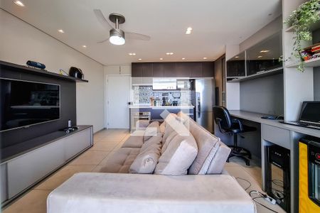 Sala de apartamento à venda com 1 quarto, 49m² em Ipiranga, São Paulo