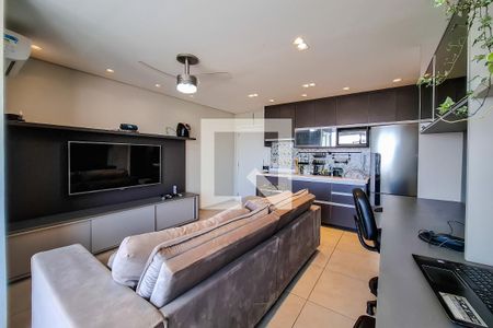 Sala de apartamento à venda com 1 quarto, 49m² em Ipiranga, São Paulo