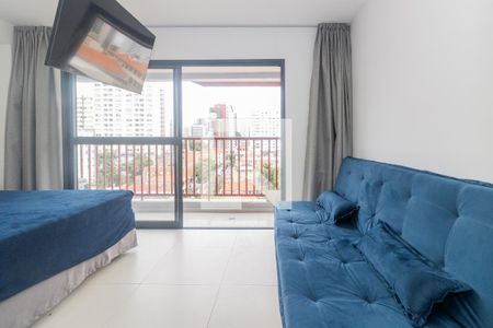 Sala Quarto de kitnet/studio à venda com 1 quarto, 28m² em Vila Mariana, São Paulo