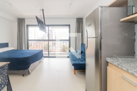 Sala/Quarto de kitnet/studio à venda com 1 quarto, 28m² em Vila Mariana, São Paulo