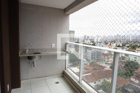 Sacada de apartamento para alugar com 2 quartos, 69m² em Setor Sudoeste, Goiânia