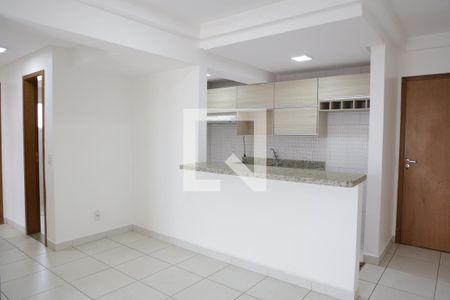 Sala de apartamento para alugar com 2 quartos, 69m² em Setor Sudoeste, Goiânia