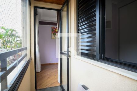 Varanda de apartamento à venda com 3 quartos, 77m² em Vila Vera, São Paulo