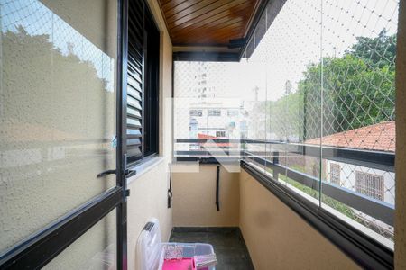 Varanda de apartamento à venda com 3 quartos, 77m² em Vila Vera, São Paulo