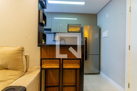 Sala de apartamento à venda com 2 quartos, 40m² em Penha de França, São Paulo