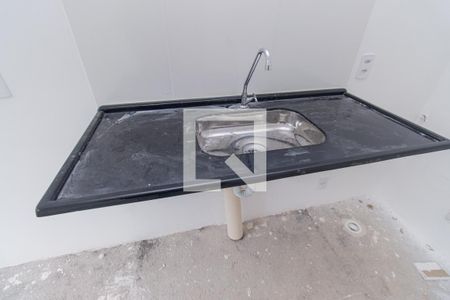 Apartamento à venda com 34m², 1 quarto e sem vaga Apartamento à venda com 34m², 1 quarto e sem vagaCozinha