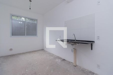 Sala  de apartamento para alugar com 1 quarto, 34m² em Mooca, São Paulo