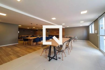 Apartamento à venda com 34m², 1 quarto e sem vaga Apartamento à venda com 34m², 1 quarto e sem vagaÁrea comum - Salão de festas