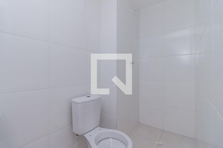 Banheiro da Suíte 1 de apartamento para alugar com 1 quarto, 34m² em Mooca, São Paulo