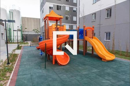 Apartamento à venda com 34m², 1 quarto e sem vaga Apartamento à venda com 34m², 1 quarto e sem vagaÁrea comum - Playground