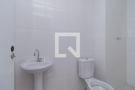 Banheiro da Suíte 1 de apartamento para alugar com 1 quarto, 34m² em Mooca, São Paulo