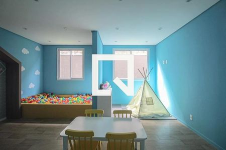 Apartamento à venda com 34m², 1 quarto e sem vaga Apartamento à venda com 34m², 1 quarto e sem vagaÁrea comum - Brinquedoteca