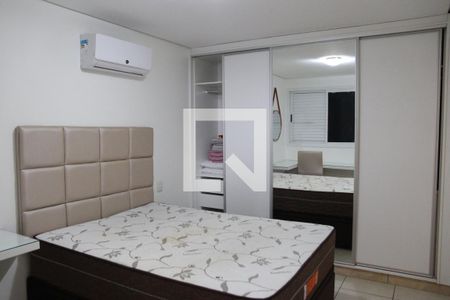 Suíte de apartamento para alugar com 1 quarto, 43m² em Jardim Goiás, Goiânia