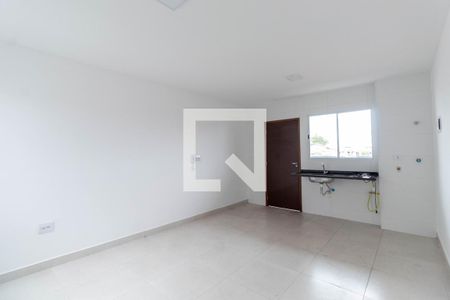 Sala/Cozinha de apartamento para alugar com 1 quarto, 24m² em Cidade Patriarca, São Paulo