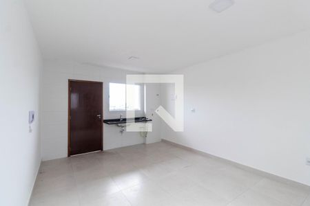 Sala/Cozinha de apartamento para alugar com 1 quarto, 24m² em Cidade Patriarca, São Paulo