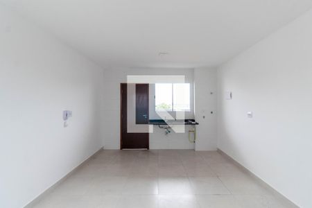 Sala/Cozinha de apartamento para alugar com 1 quarto, 24m² em Cidade Patriarca, São Paulo