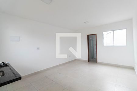 Sala/Cozinha de apartamento para alugar com 1 quarto, 24m² em Cidade Patriarca, São Paulo