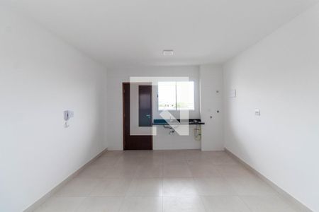 Sala/Cozinha de apartamento para alugar com 1 quarto, 24m² em Cidade Patriarca, São Paulo